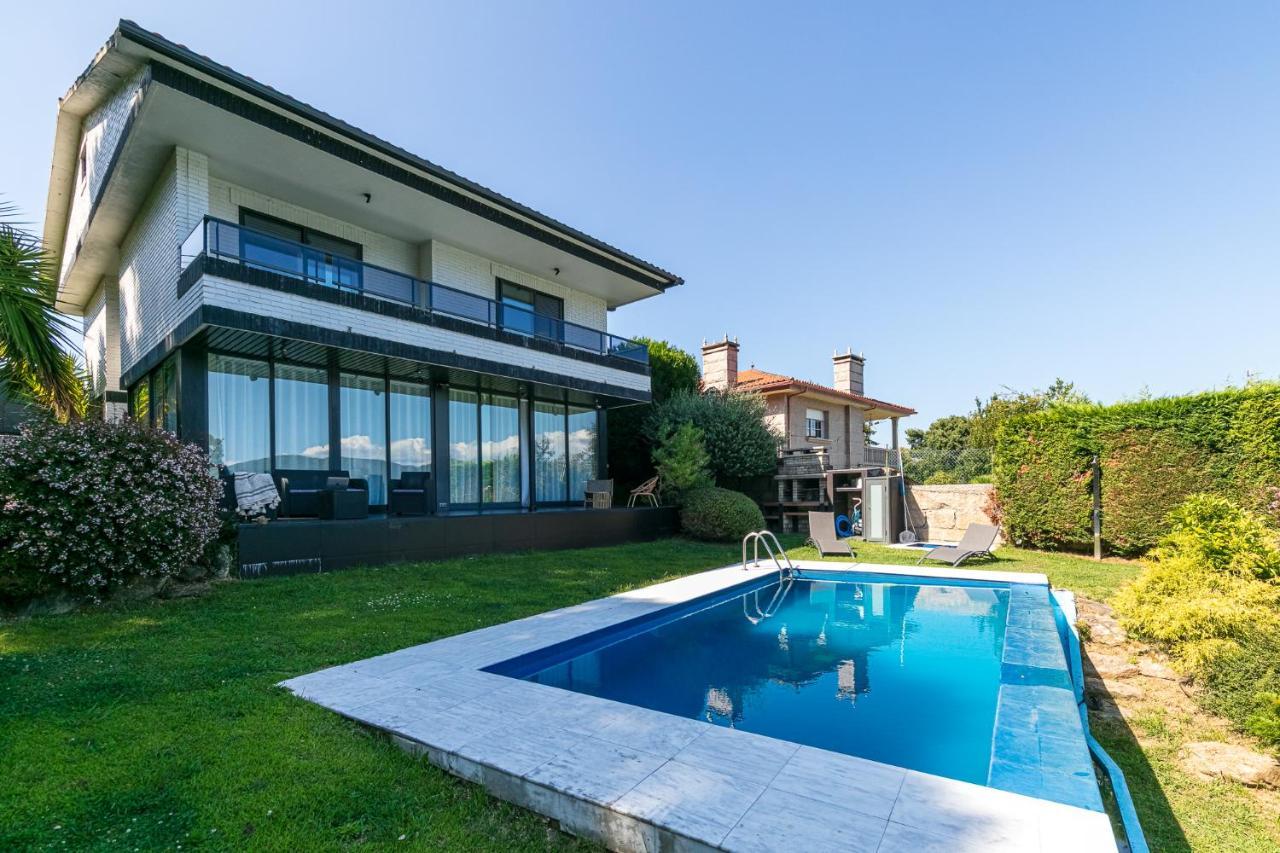 Espectacular Casa Vilaboa Понтеведра Екстер'єр фото